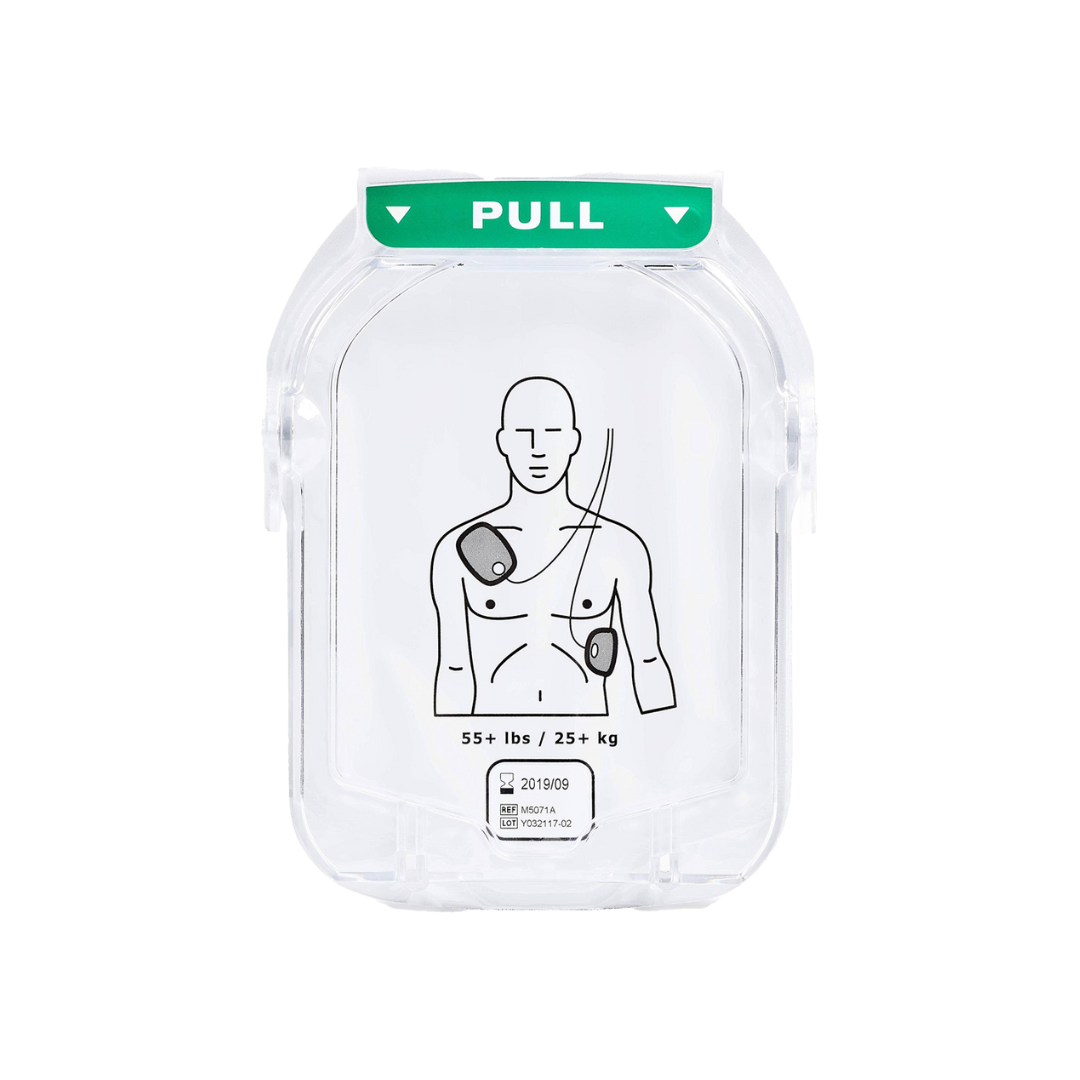 HEARTSTART HS1 Adult Pads Pair/2 - Public Access AEDs - NDIS