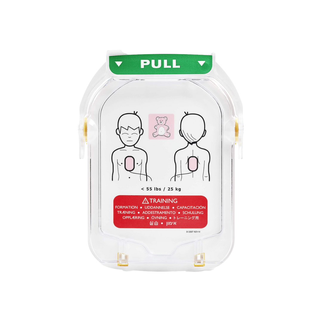 HEARTSTART HS1 Child Smart Pads Pair/2 - Public Access AEDs - NDIS