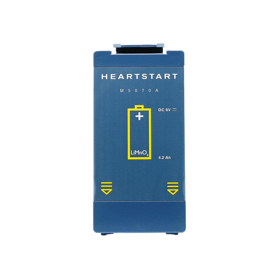 HEARTSTART M5070A Battery for Phillips HS1 & FRX - Public Access AEDs - NDIS
