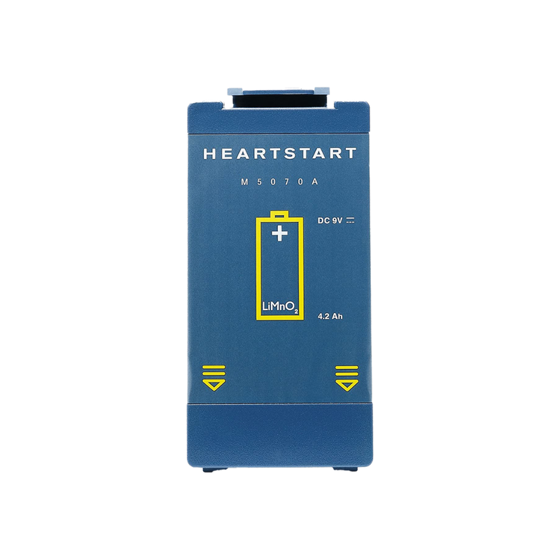 The HEARTSTART M5070A Battery for Philips HS1 & FRX