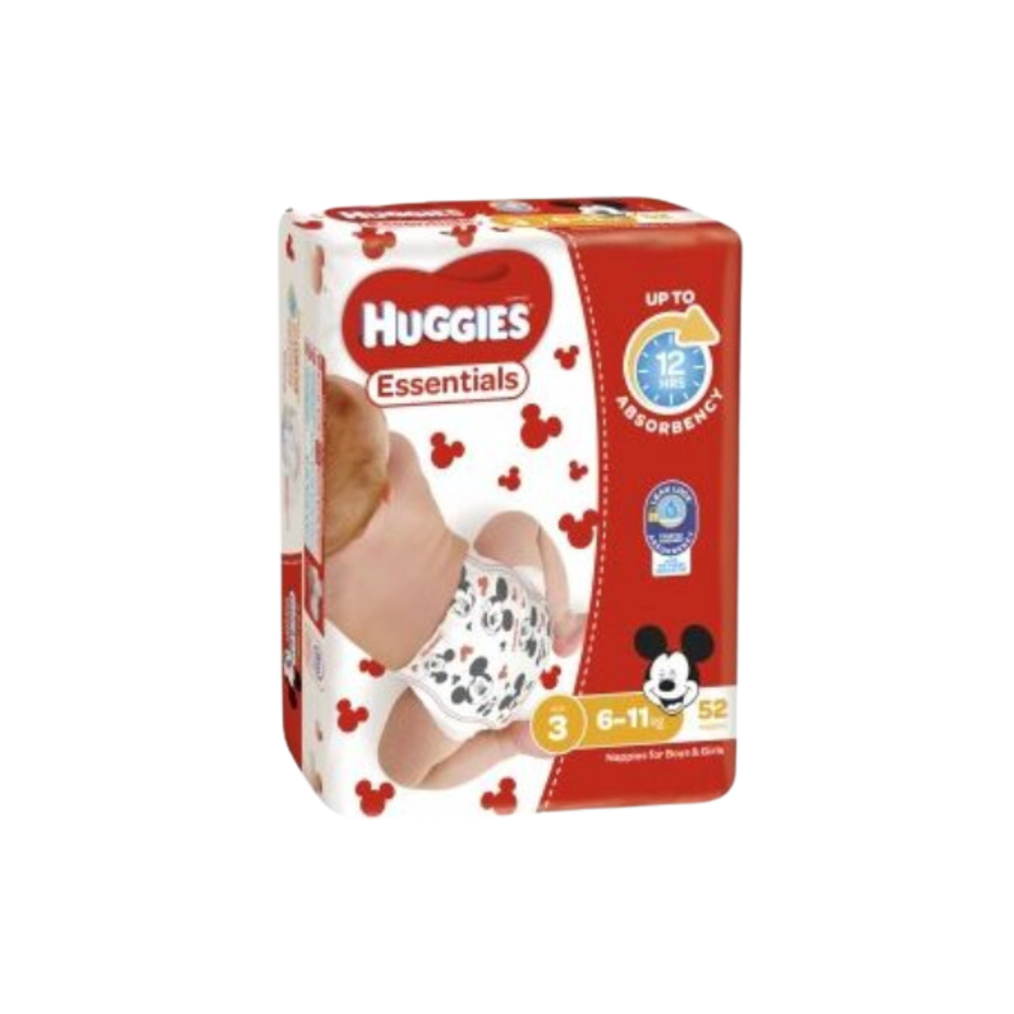 Huggies Essentials Crawler - Box of 4x52's