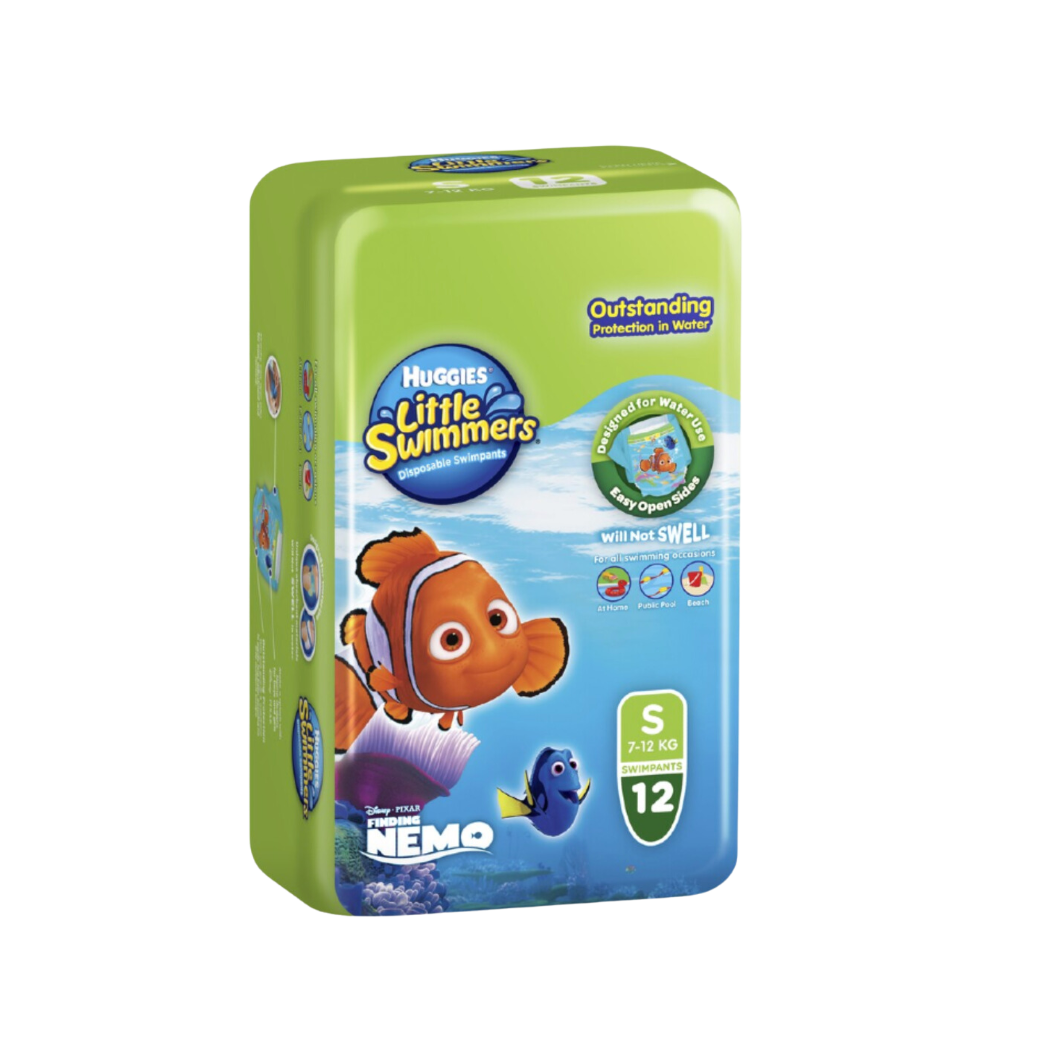 Huggies Little Swimmers Small - Box of 3x12's