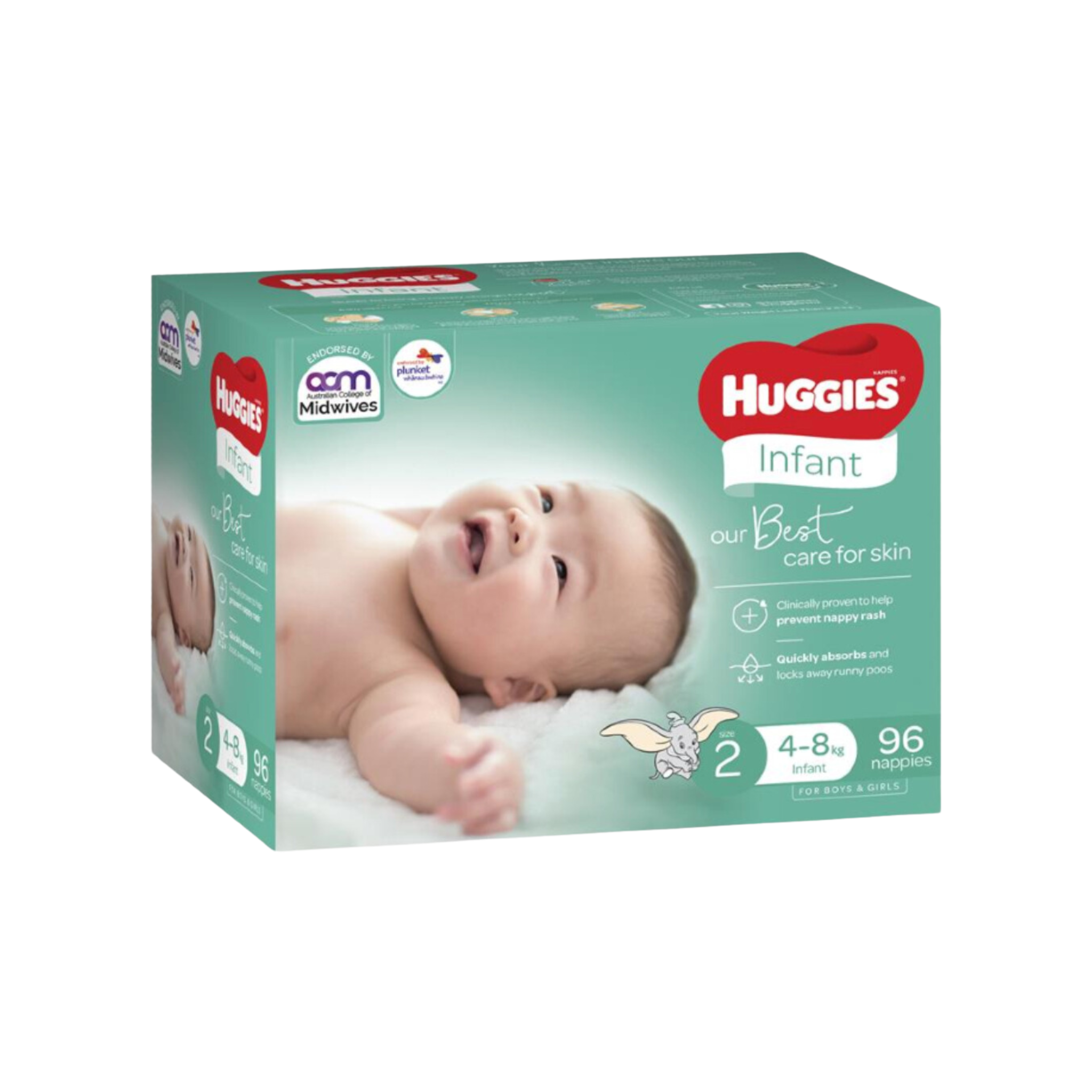 Huggies Ultimate Nappy Pants Size 4 (Toddler) Box of 56's