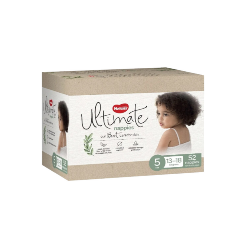 The Huggies Ultimate Walker Box 52's