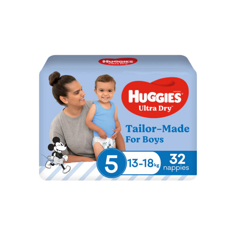 The Huggies Walker Boy Box 96's