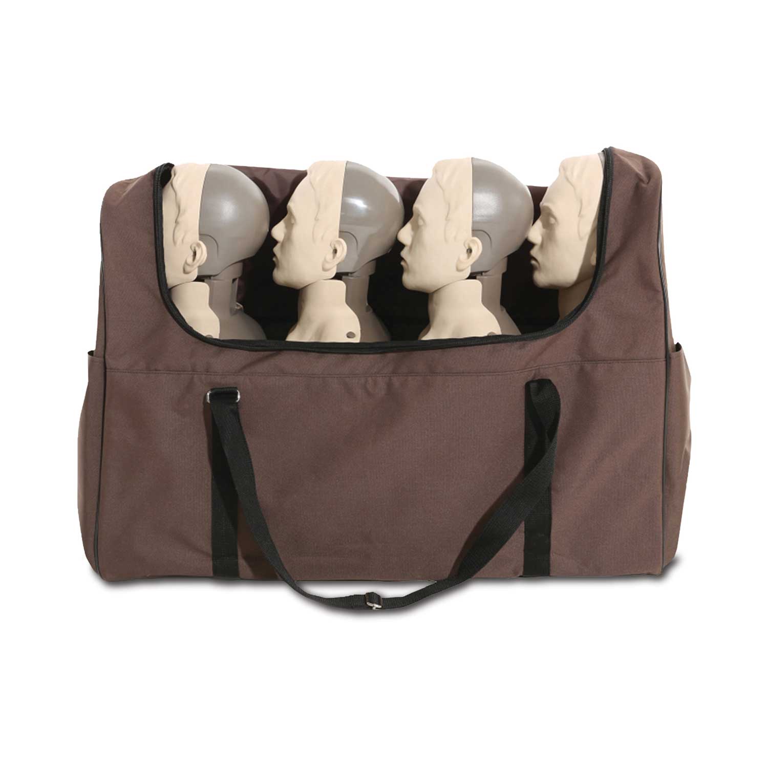 BRAYDEN CPR Manikin 4pk w/ Trolley Bag