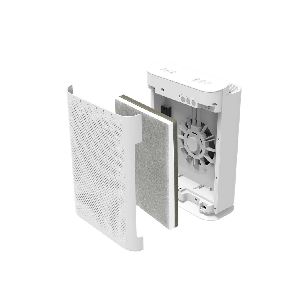 Ionmax Breeze Plus UV HEPA Air Purifier with Mobile App- Appliances - NDIS