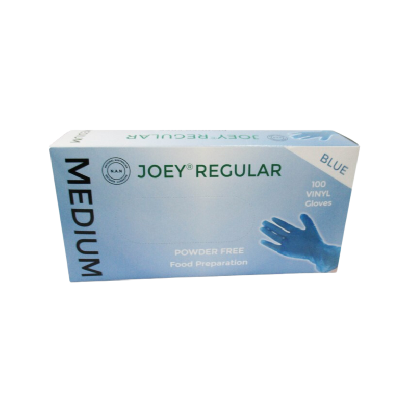 The Joey Regular Vinyl P/F 10x100's Clear – Extra Large