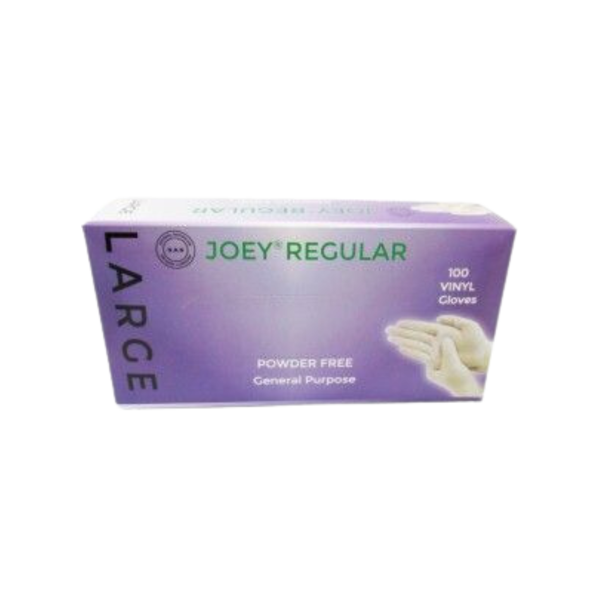 Joey Regular Vinyl P/F 10x100's Clear - Medium