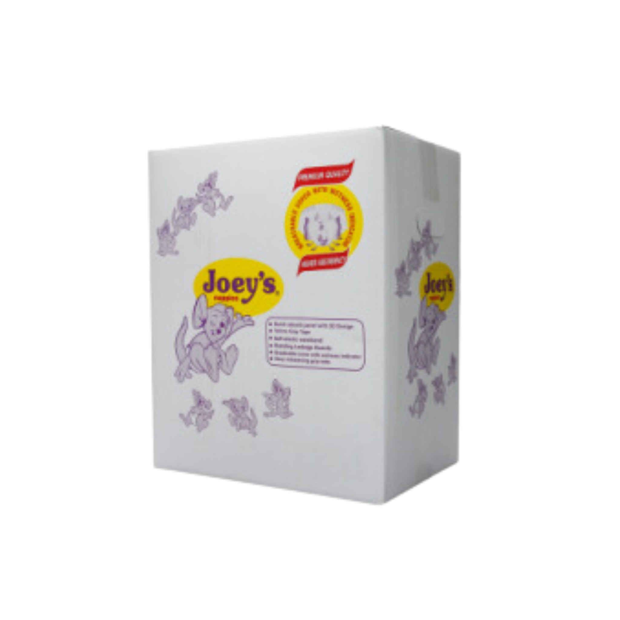 Joeys Premium Nappies Toddler 120's