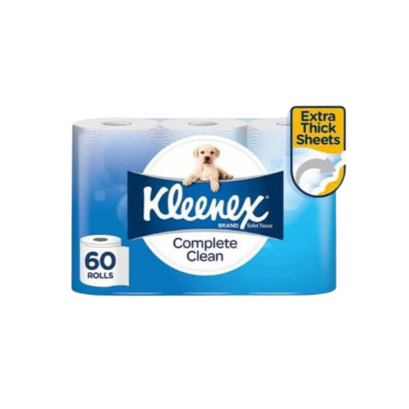 The Kleenex Toilet Paper 60x180 Sheets