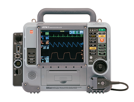 LIFEPAK 15 Defibrillator
