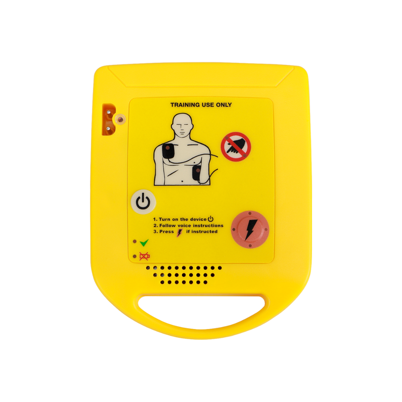 The Mini AED Trainer (Yellow)