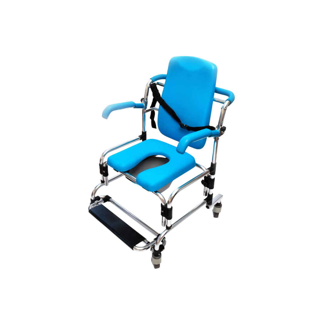 Mobile Shower Commode - Bathroom Aids - NDIS