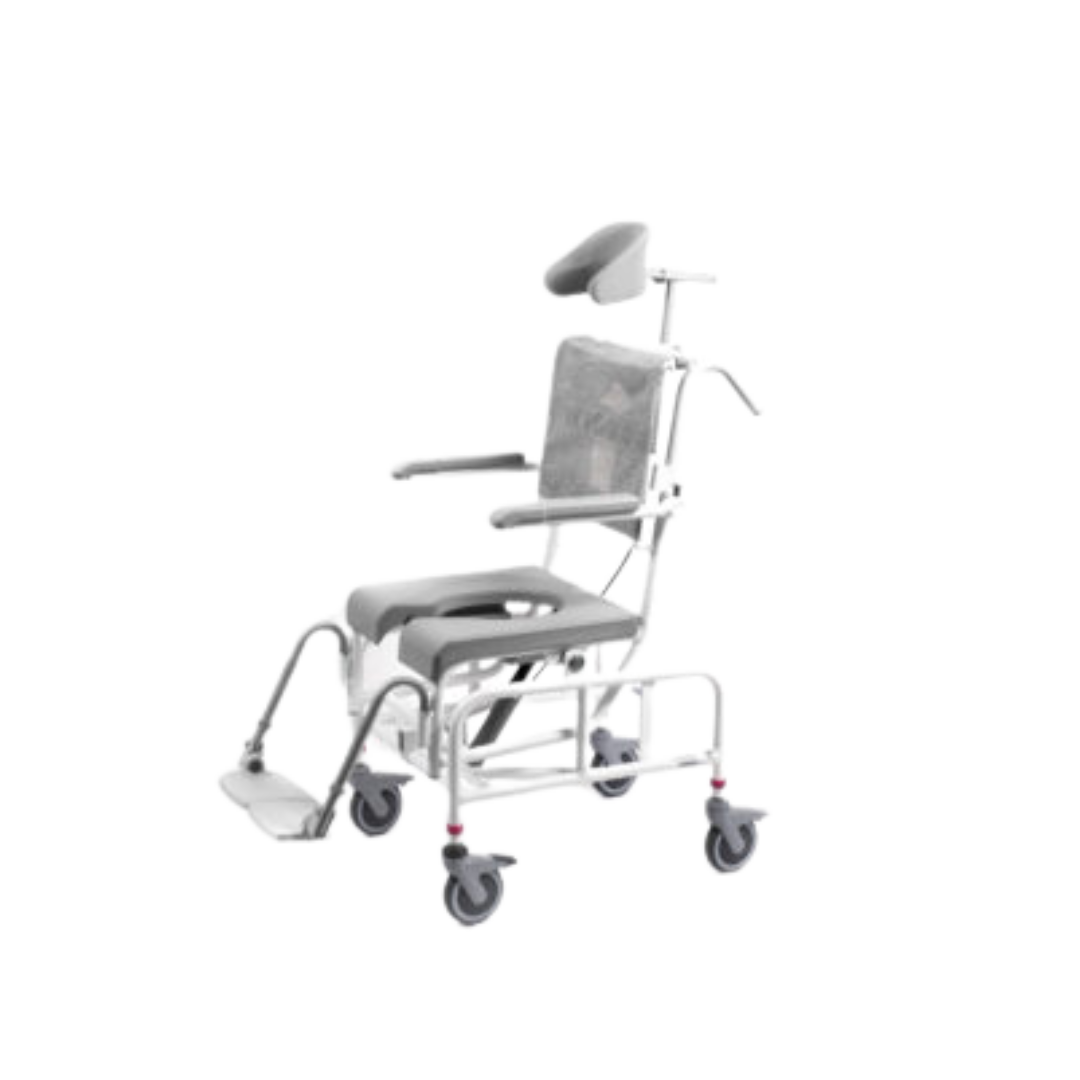 Mobile Tilt in Space Shower Commode - Bathroom Aids - NDIS