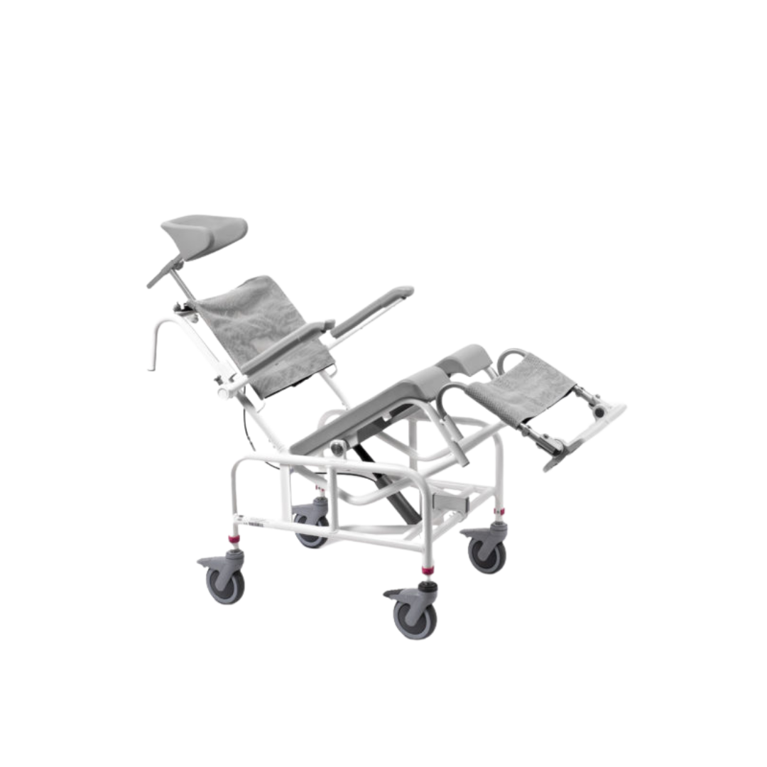 Mobile Tilt in Space Shower Commode - Bathroom Aids - NDIS