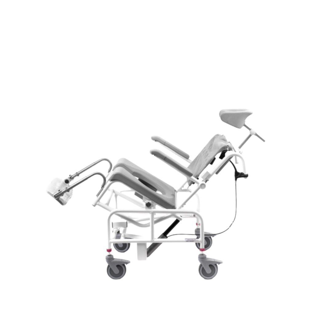 Mobile Tilt in Space Shower Commode - Bathroom Aids - NDIS