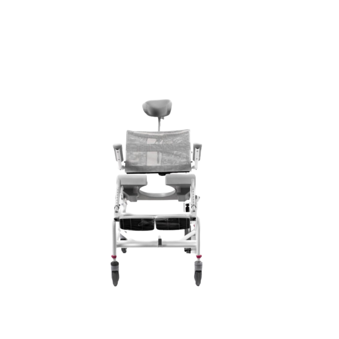 Mobile Tilt in Space Shower Commode - Bathroom Aids - NDIS