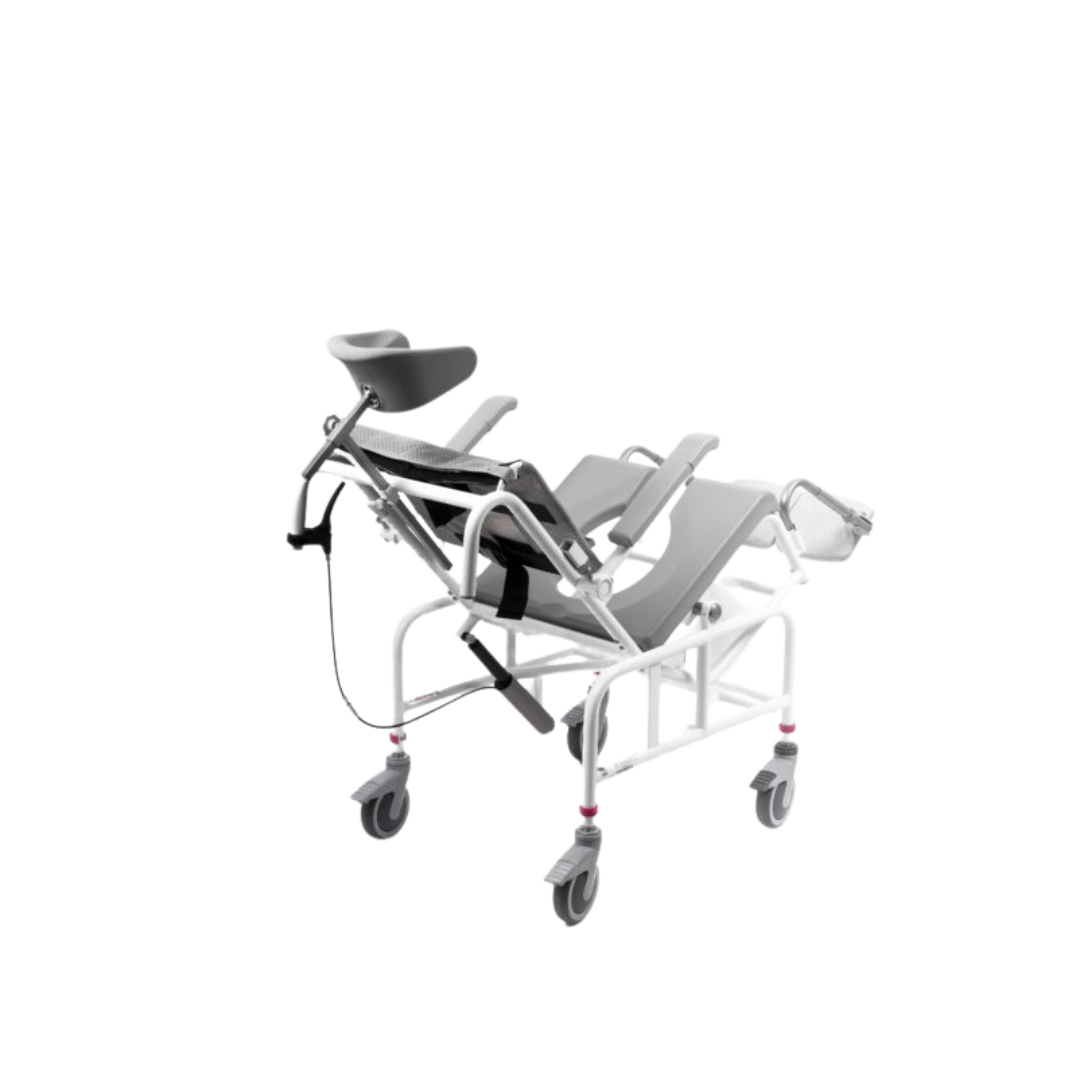Mobile Tilt in Space Shower Commode - Bathroom Aids - NDIS
