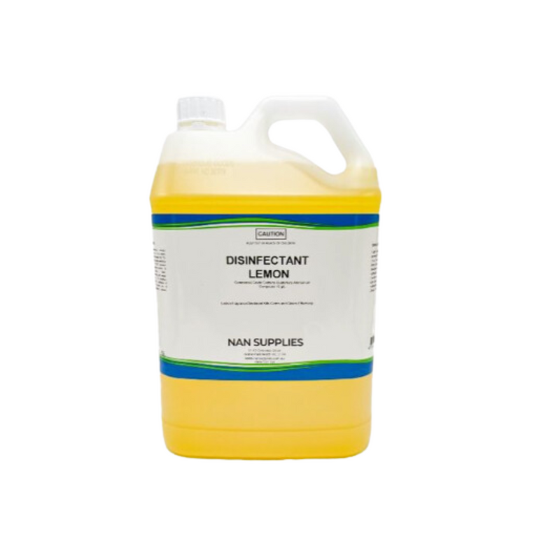 The NAN Disinfectant Lemon 5L