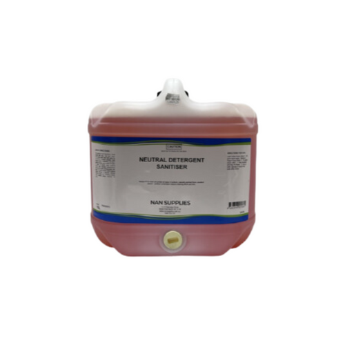 NAN Neutral Detergent Sanitiser 15L