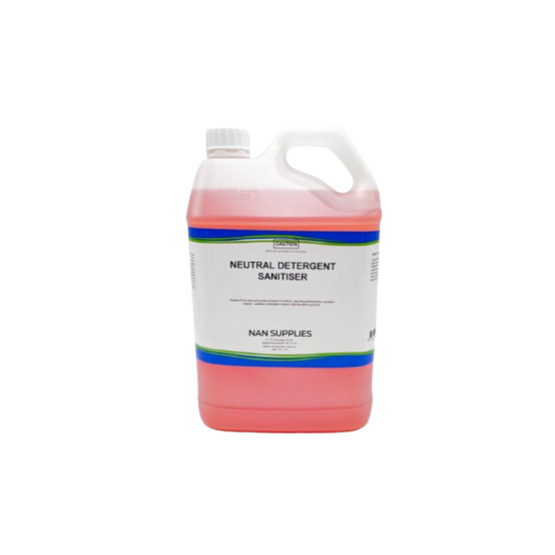 The NAN Neutral Detergent Sanitiser 5L