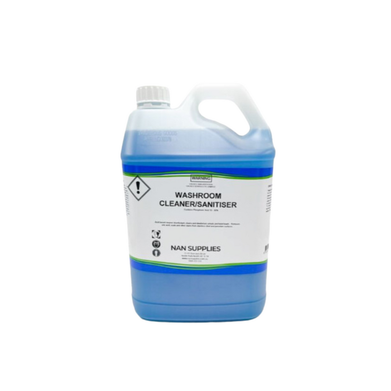 The NAN Washroom Cleaner Sanitiser 5L