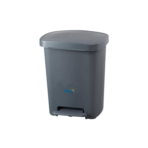 Oates Bin Pedal Grey 30L