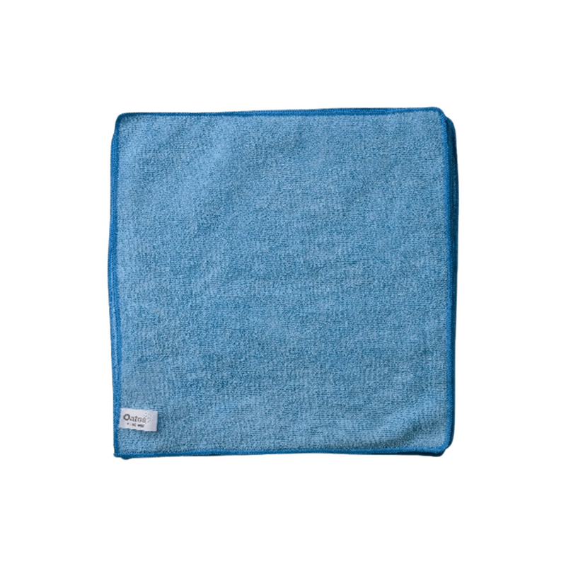 The Edco Microfibre Cloths 10 Pack – Blue