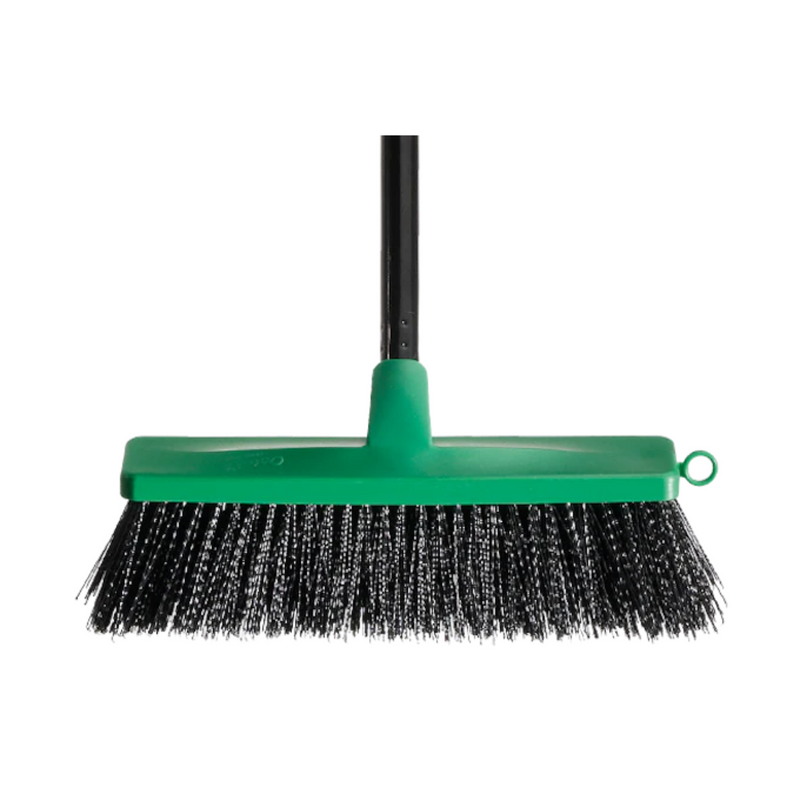 The Oates Outdoor Broom with Handle