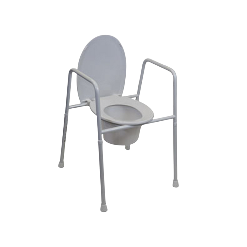 Over Toilet Aid Height Adjustable with Lid