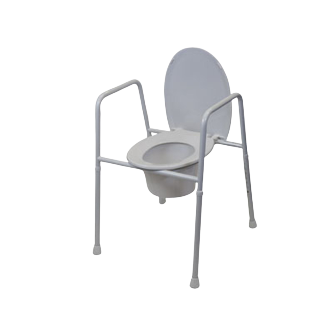 Over Toilet Aid Height Adjustable with Lid- Bathroom Aids - NDIS