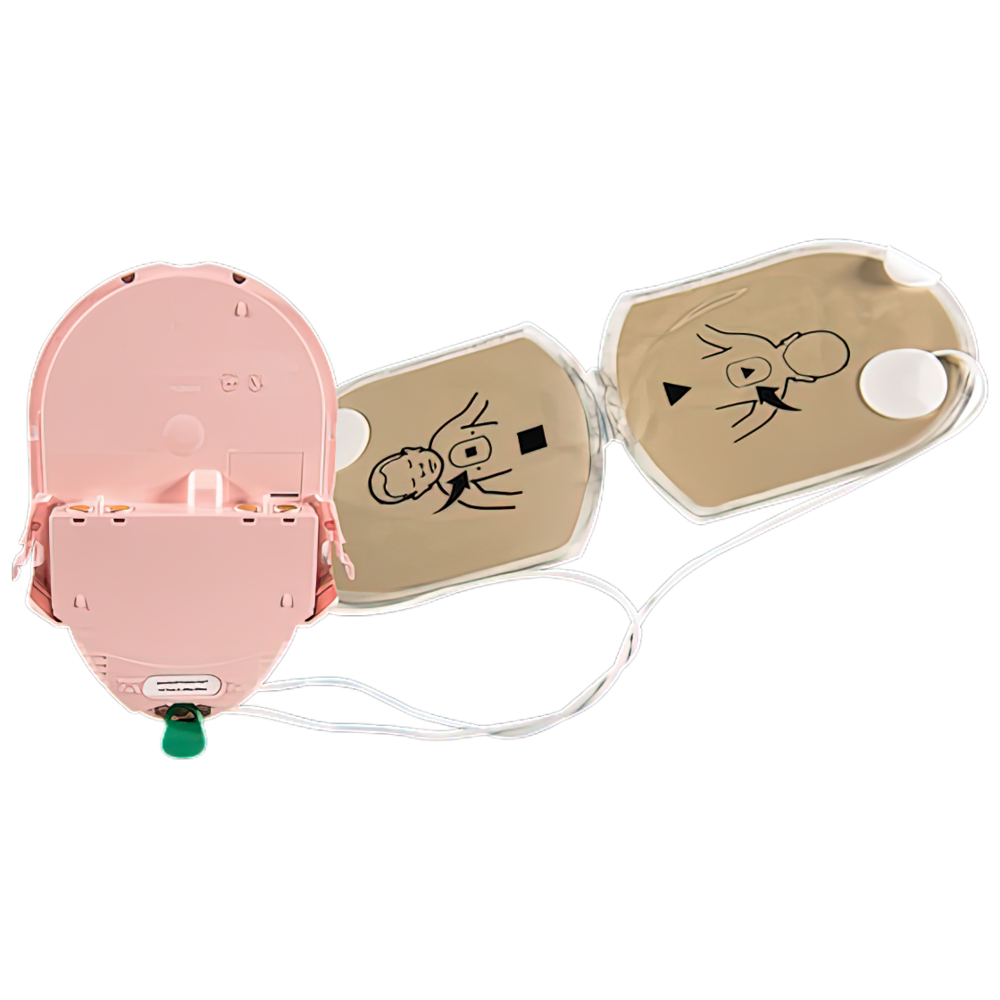 HEARTSINE Pink Pad-Pak Pads & Battery Pack - Paediatric (DG)