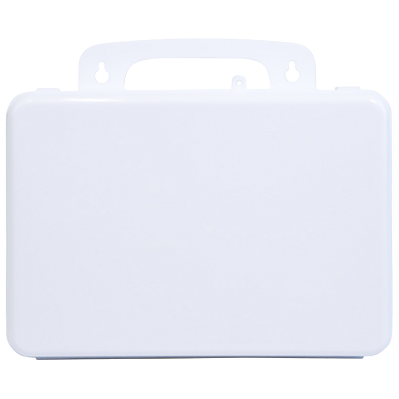 The AEROCASE Small/Medium White Weatherproof Case
