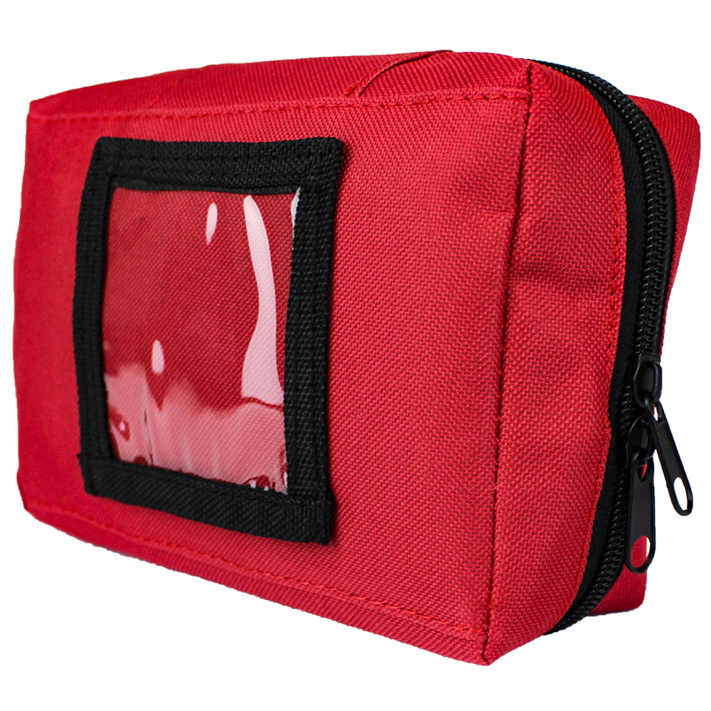 AEROBAG Mini Red First Aid Bag 11 x 6.5 x 5cm