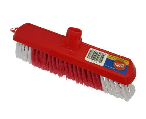 NAB Indoor Broom Head - Red