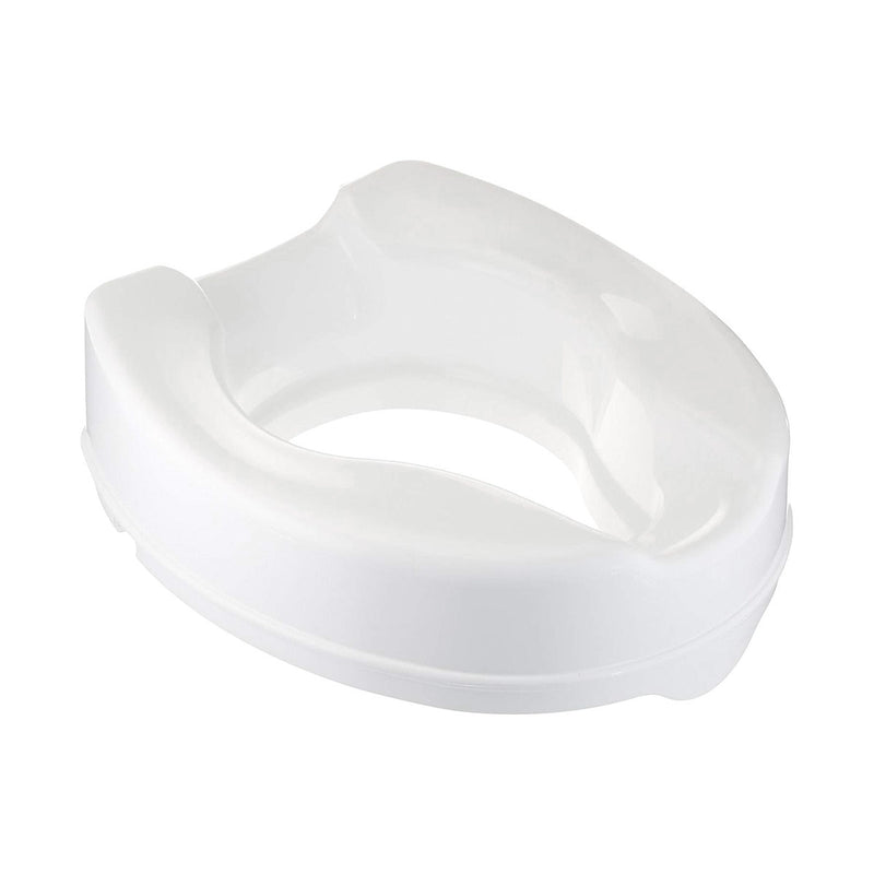 The Raised Toilet Seat