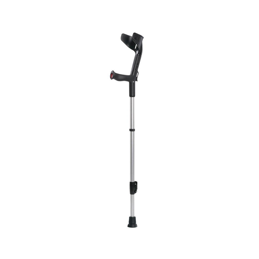 Rebotec BIG 250 – Heavy Duty Forearm Crutches (Pair)