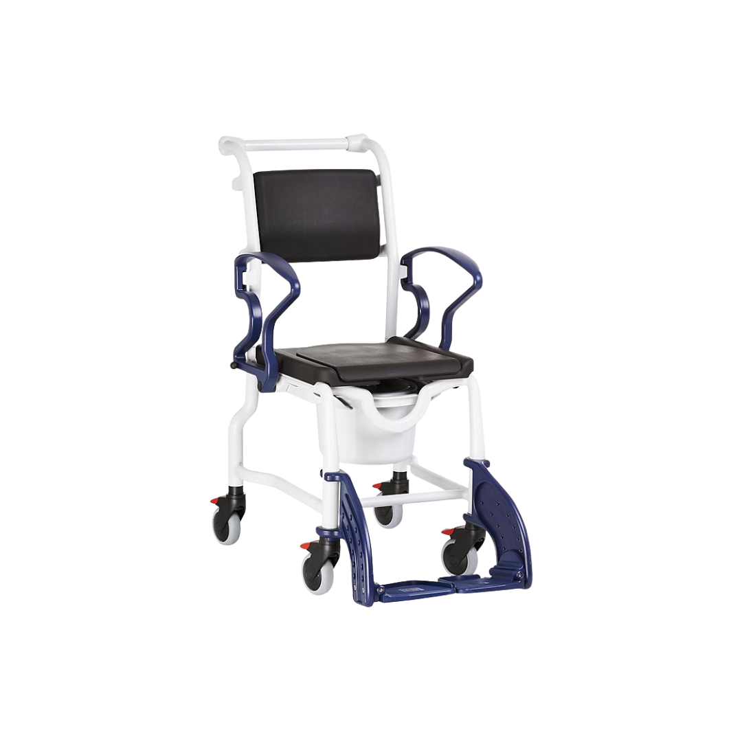 Rebotec Bremen – Shower Commode Chair for Small Adults