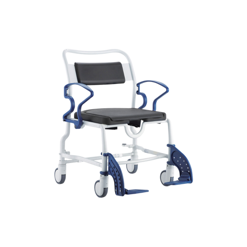 Rebotec Dallas – Wide Bariatric Shower Commode Chair
