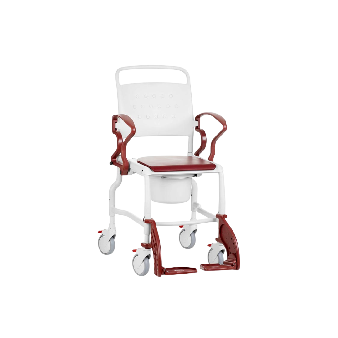Rebotec Hamburg – Height Adjustable Commode Chair