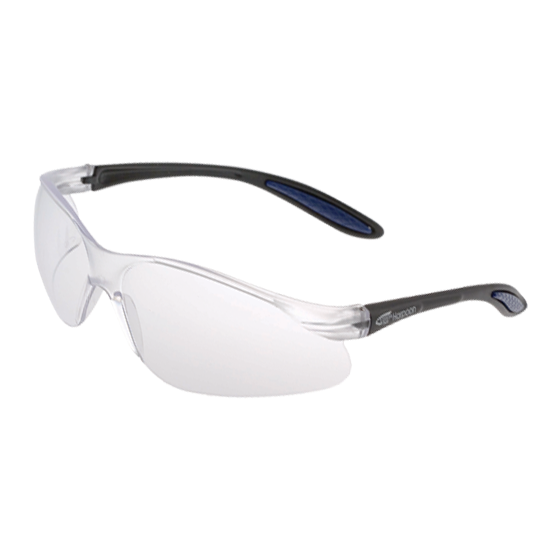 Clear Safety Glasses (Box of 12)