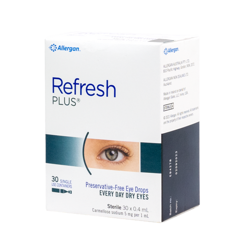 REFRESH Plus Eye Drops 0.4ml Box / 30