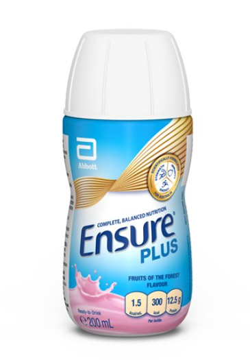 The Ensure Plus Fruits of the Forest Bottle 200ml (c30)