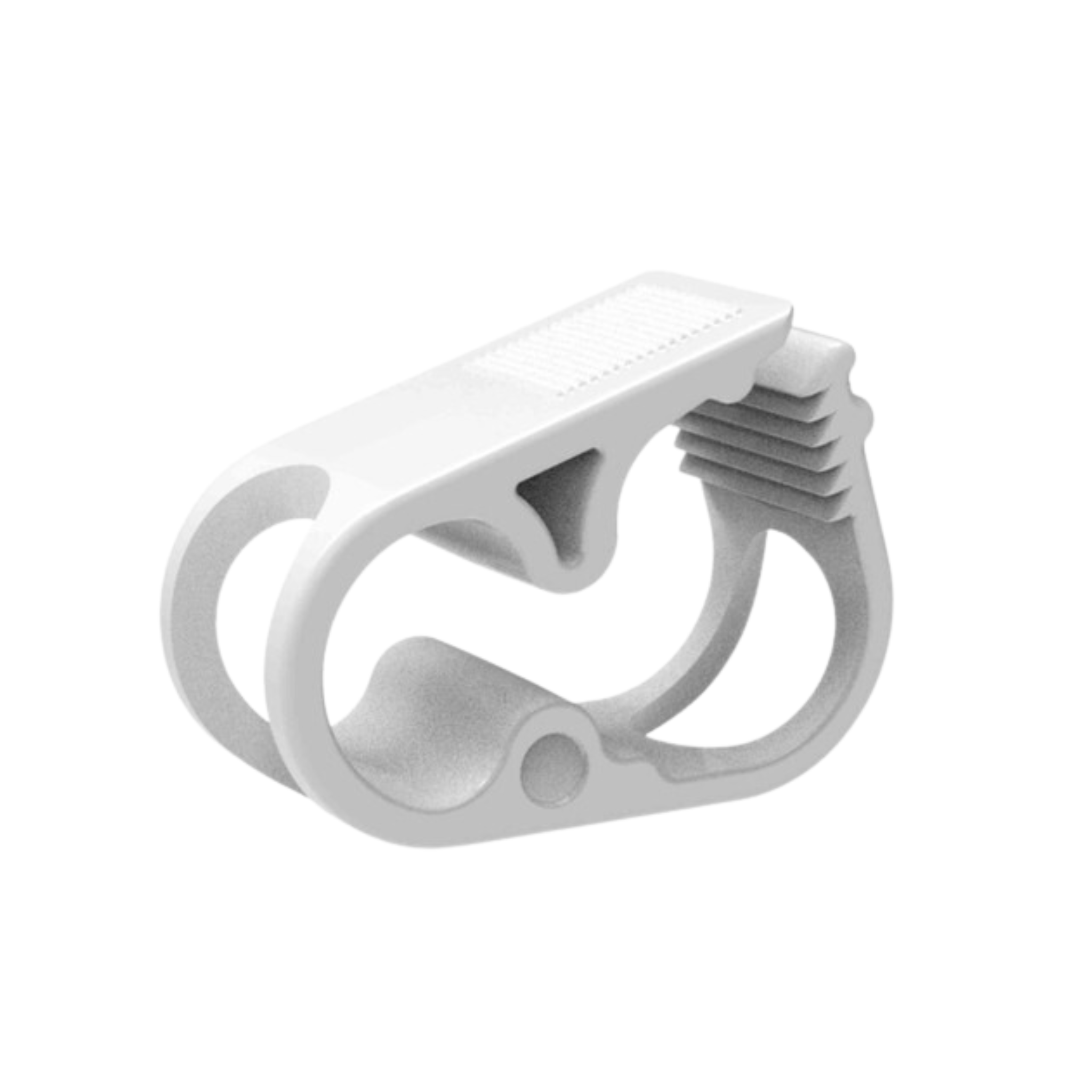 Side Loading Clamp can be used with MIC G J and GJ feeding tubes 16Fr 18Fr 20Fr Clip - Box of 50