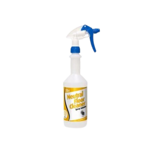 Solopak Neutral Floor Empty Bottle 750ml with Trigger