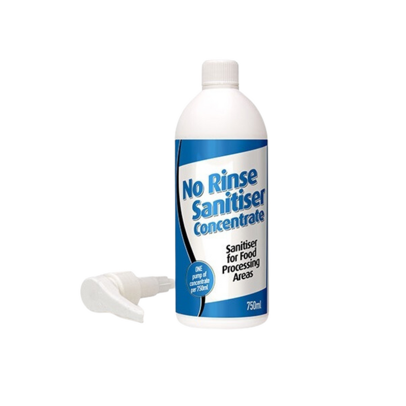 The Solopak No Rinse Sanitiser 750ml