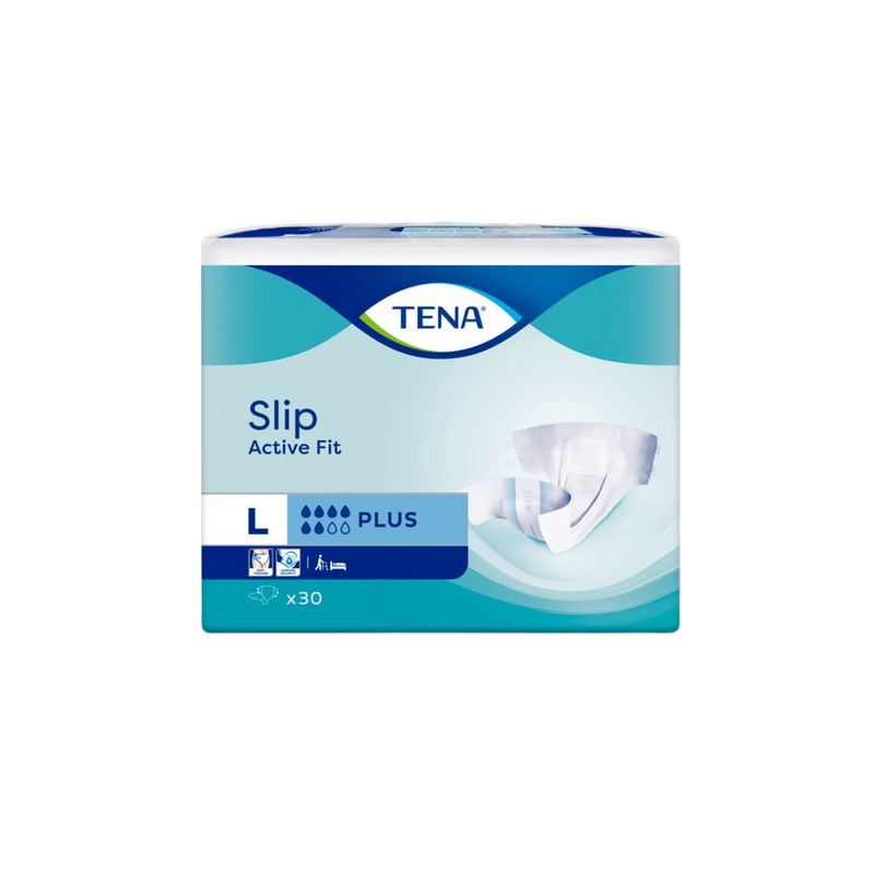 The Tena Slip Plus Large 6x12's