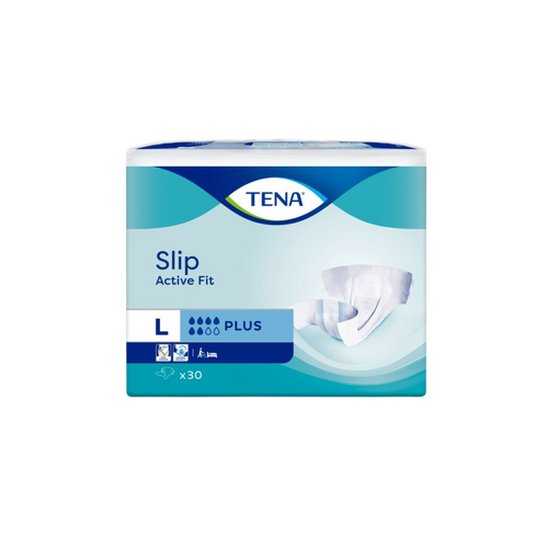 Tena Slip Plus Large 6x12's