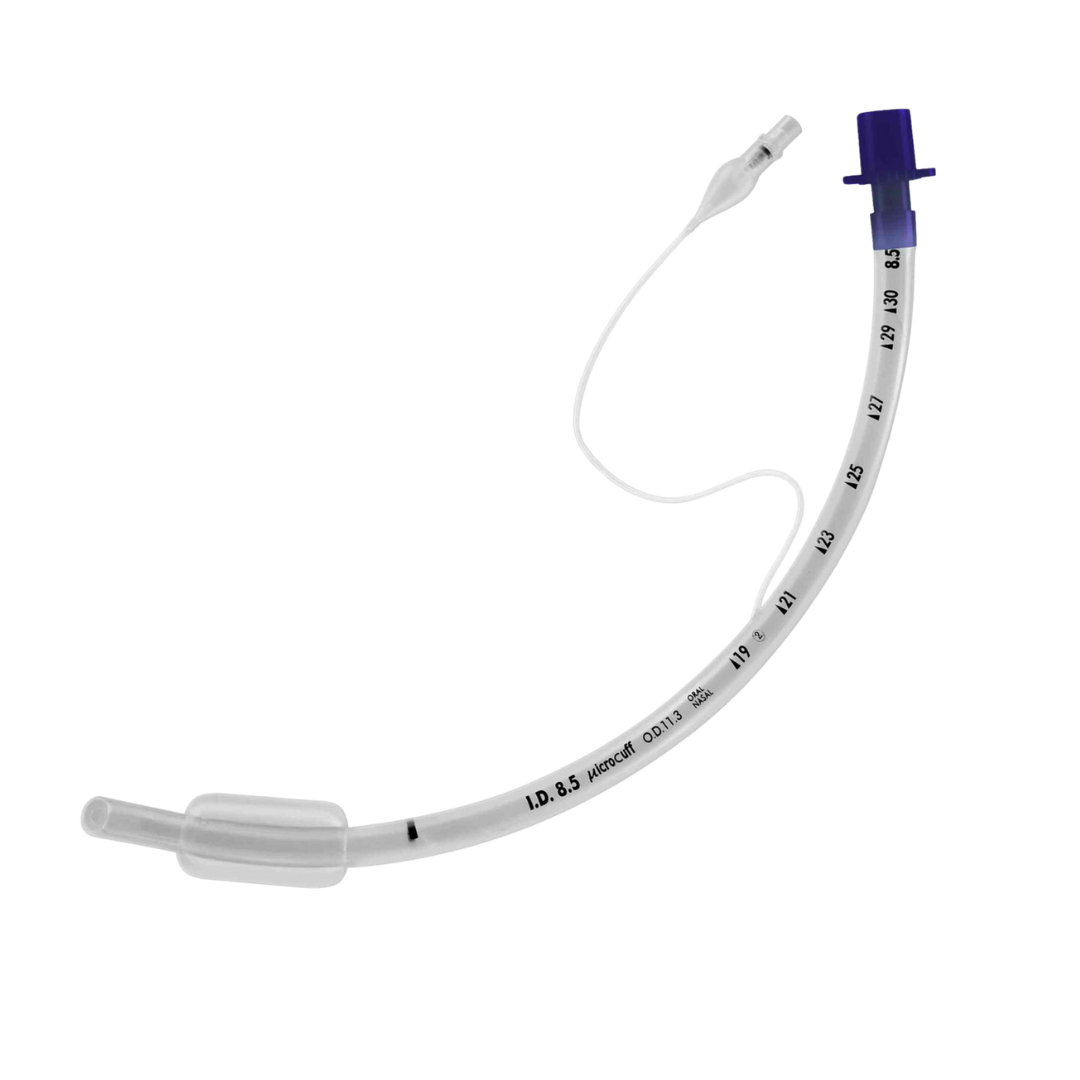 10.0mm MICROCUFF* Adult Endotracheal Tube – Oral/Nasal Magill with Murphy Eye BOX of 10 (All Sizes)